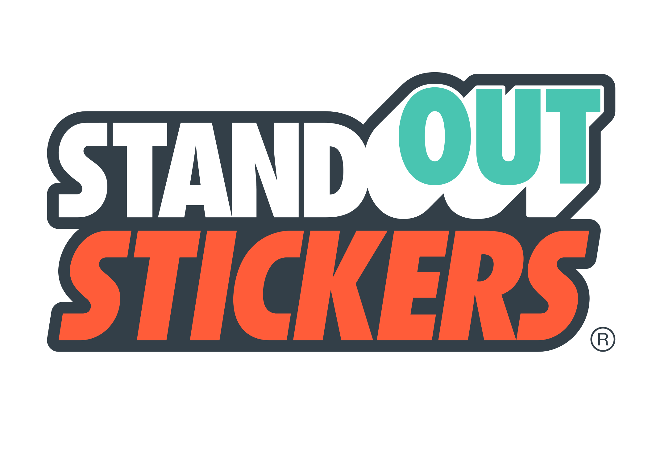 Standout Stickers